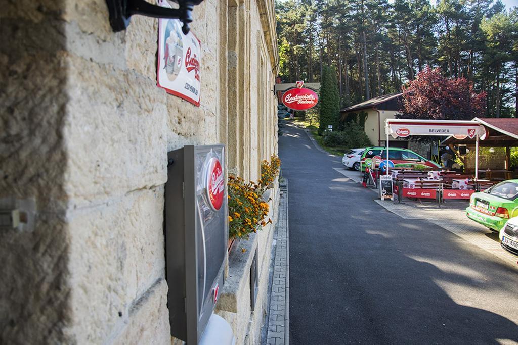 Hotel Garni Belveder Хренско Экстерьер фото